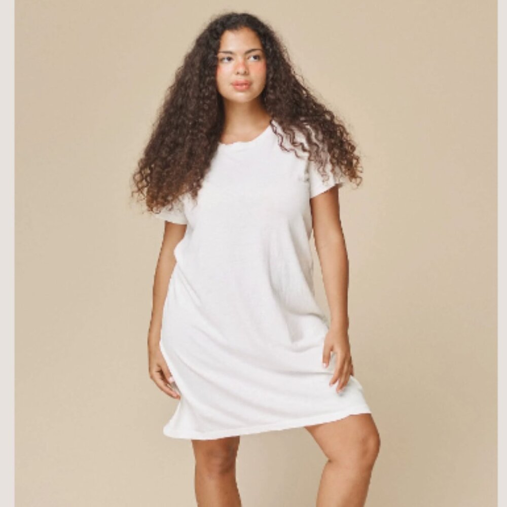 Yungmaven Mazama Dress- Sunshine Yellow - Picture 4 of 5